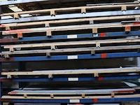 Diverse rvs platen