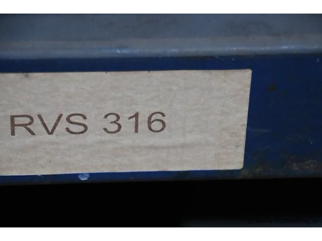 Diverse rvs platen - afbeelding 7 van  14
