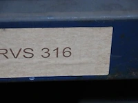 Diverse rvs platen - afbeelding 7 van  14