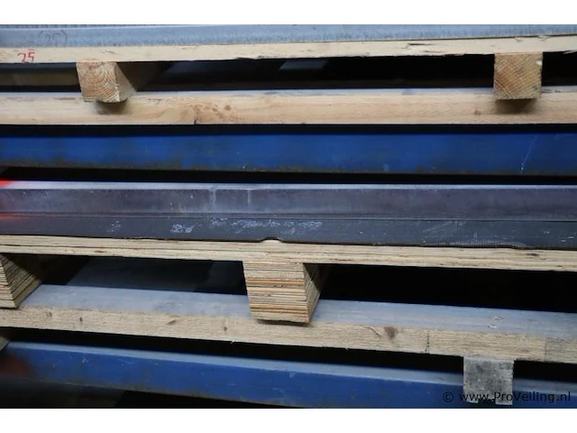 Diverse rvs platen - afbeelding 9 van  14
