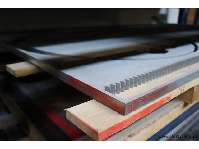 Diverse rvs platen - afbeelding 10 van  14