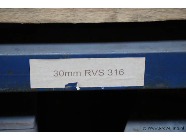 Diverse rvs platen - afbeelding 12 van  14