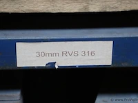 Diverse rvs platen - afbeelding 12 van  14
