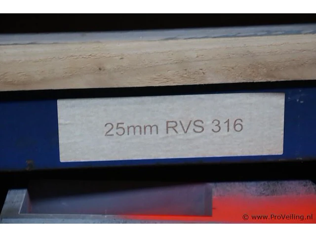 Diverse rvs platen - afbeelding 13 van  14