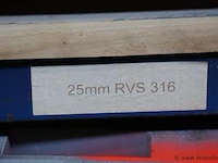 Diverse rvs platen - afbeelding 13 van  14