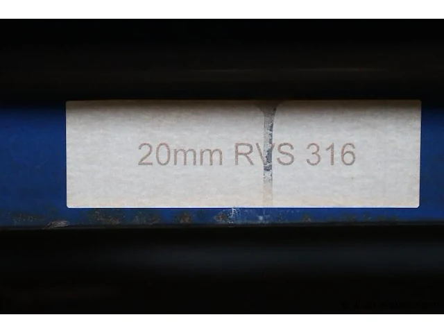 Diverse rvs platen - afbeelding 14 van  14