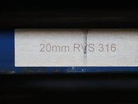 Diverse rvs platen - afbeelding 14 van  14