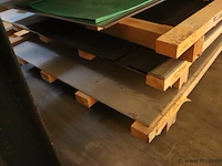 Diverse rvs platen - afbeelding 2 van  11