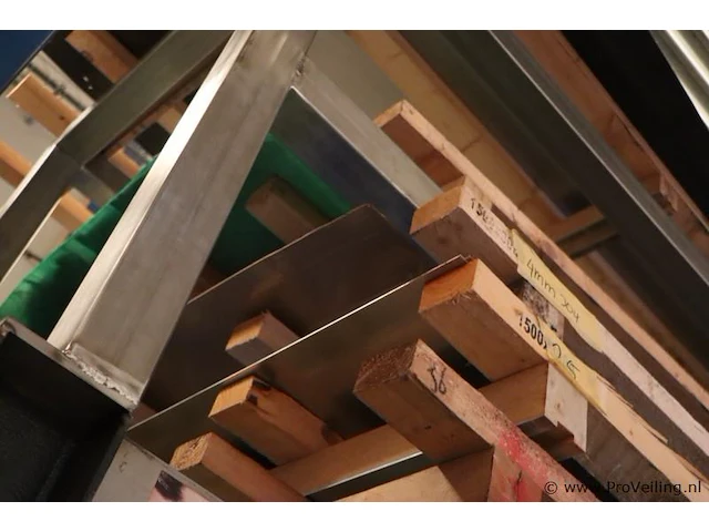 Diverse rvs platen - afbeelding 3 van  11
