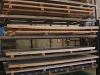 Diverse rvs platen