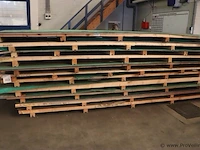 Diverse rvs platen