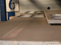 Diverse rvs platen - afbeelding 4 van  12