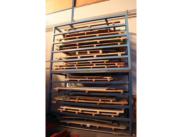 Diverse rvs platen - afbeelding 1 van  12