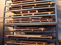 Diverse rvs platen