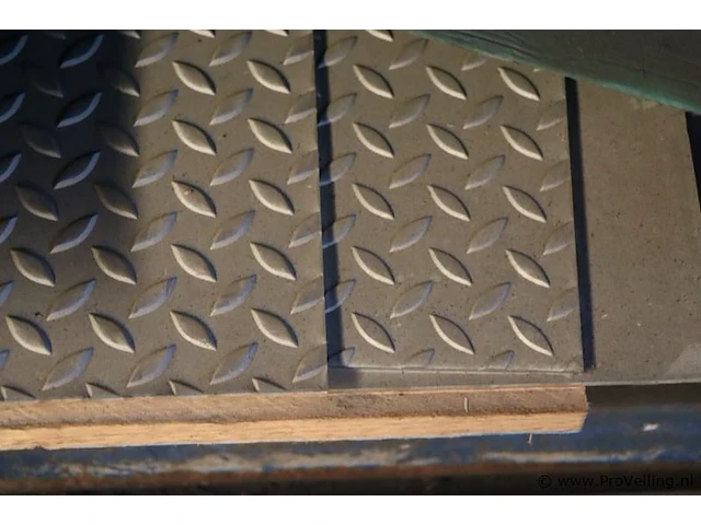 Diverse rvs platen - afbeelding 6 van  12