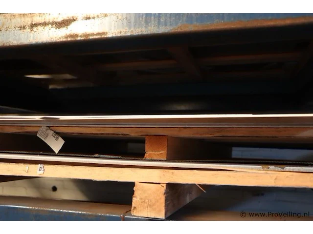 Diverse rvs platen - afbeelding 10 van  12