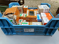 Diverse rvs schroeven heko