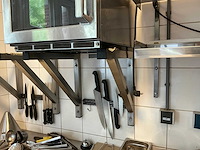 Diverse rvs wandbeugels - afbeelding 2 van  4