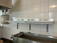 Diverse rvs wandbeugels - afbeelding 4 van  4