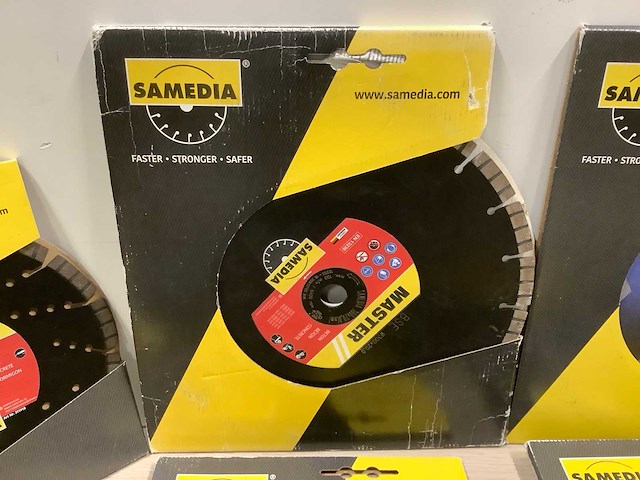 Diverse samedia zaagbladen (11x) - afbeelding 2 van  11