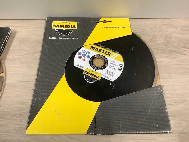 Diverse samedia zaagbladen (11x) - afbeelding 3 van  11