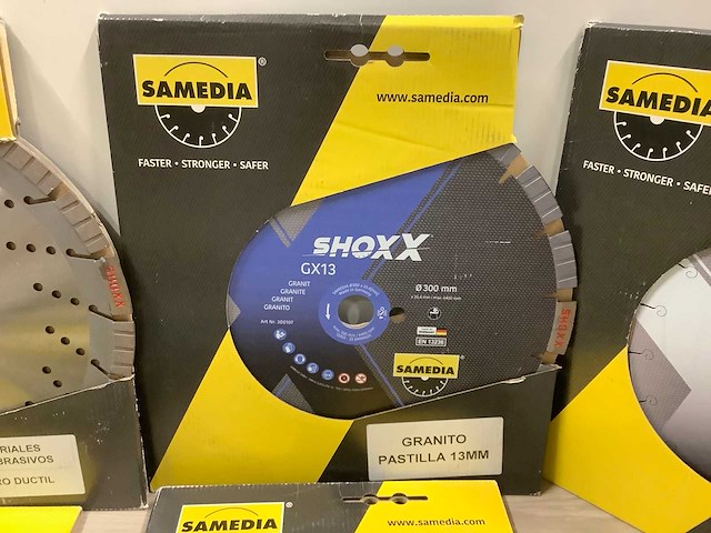 Diverse samedia zaagbladen (11x) - afbeelding 6 van  11