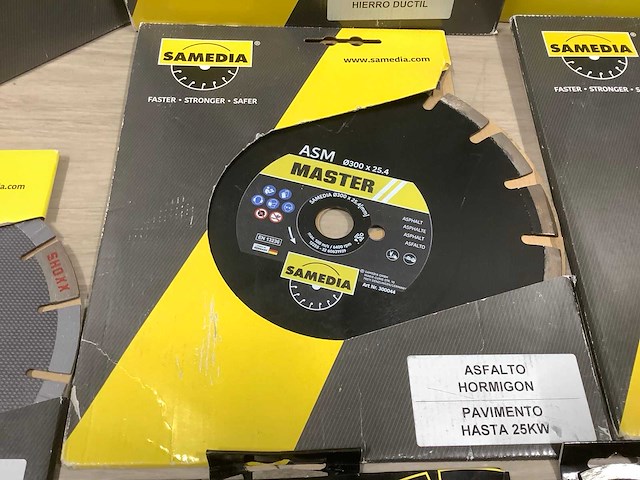 Diverse samedia zaagbladen (11x) - afbeelding 8 van  11