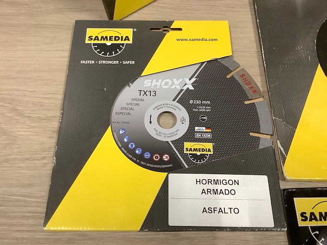 Diverse samedia zaagbladen (11x) - afbeelding 9 van  11