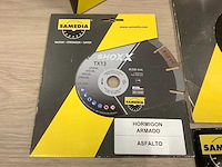 Diverse samedia zaagbladen (11x) - afbeelding 9 van  11