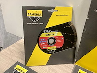 Diverse samedia zaagbladen (11x) - afbeelding 10 van  11