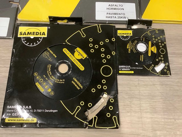 Diverse samedia zaagbladen (11x) - afbeelding 11 van  11