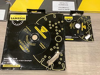 Diverse samedia zaagbladen (11x) - afbeelding 11 van  11