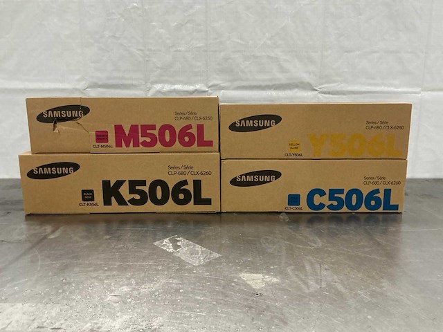 Diverse samsung cartridge (4x) - afbeelding 1 van  6