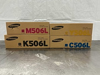 Diverse samsung cartridge (4x) - afbeelding 1 van  6
