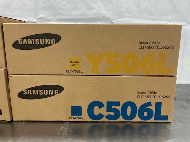 Diverse samsung cartridge (4x) - afbeelding 2 van  6