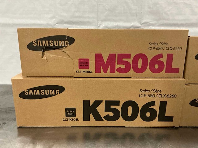 Diverse samsung cartridge (4x) - afbeelding 3 van  6