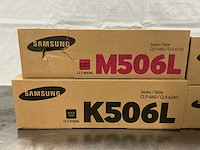 Diverse samsung cartridge (4x) - afbeelding 3 van  6