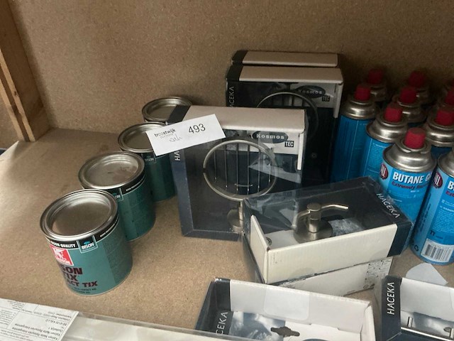 Diverse sanitair en consumentengoed - afbeelding 2 van  6
