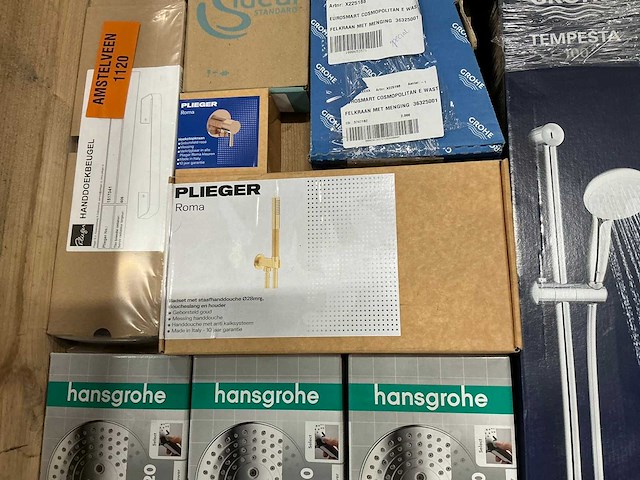 Diverse sanitair - afbeelding 8 van  9