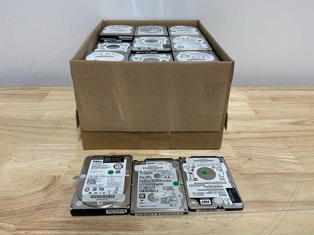 Diverse sata interne hdd 2,5” 500gb (175x) - afbeelding 2 van  5