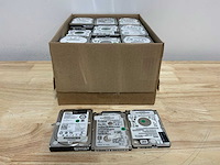 Diverse sata interne hdd 2,5” 500gb (175x) - afbeelding 2 van  5