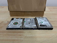Diverse sata interne hdd 2,5” 500gb (175x) - afbeelding 3 van  5