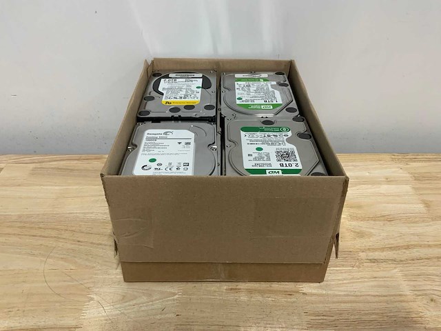Diverse sata interne hdd 3,5” 1tb/1,5tb/2tb (20x) - afbeelding 3 van  3