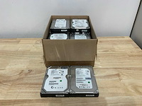 Diverse sata interne hdd 3,5” 750gb (20x) - afbeelding 1 van  4