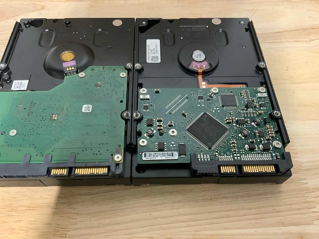 Diverse sata interne hdd 3,5” 750gb (20x) - afbeelding 2 van  4