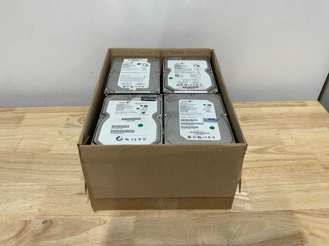 Diverse sata interne hdd 3,5” 750gb (20x) - afbeelding 3 van  4