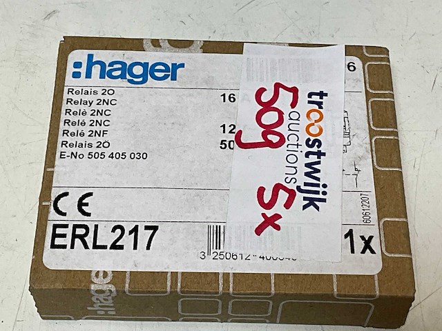 Diverse schakelmaterieel (5x) - afbeelding 4 van  4