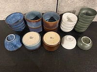 Diverse schalen (24x) - afbeelding 2 van  4