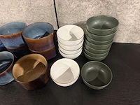 Diverse schalen (24x) - afbeelding 4 van  4