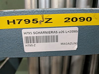 Diverse scharnierassen - afbeelding 3 van  12